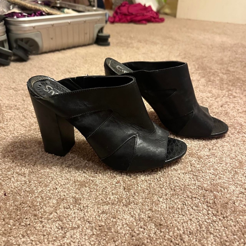 Sam Edelman Mules - Picture 2 of 4